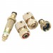 DRAPER Expert Brass 4 piece Watering Accessory Set