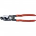 DRAPER EXPERT 200MM KNIPEX COPPER OR ALUMINIUM ONLY CABLE SHEAR