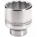 DRAPER EXPERT 65MM 3/4\\\" SQUARE DRIVE HEXAGON HUB NUT SOCKET