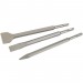 DRAPER EXPERT 3 PIECE SDS+ CHISEL SET