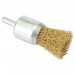 13MM FLAT TOP DECARBONIZING WIRE BRUSH