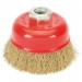 60MM x M14 CRIMPED WIRE CUP BRUSH
