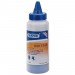 DRAPER 115G Plastic Bottle of Blue Chalk for Chalk Line