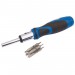 DRAPER 13 piece Ratchet Screwdriver and Bit Set