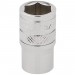 DRAPER 1/4\" Square Drive Hi-Torq® 12 Point Socket (3/8\")