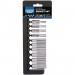 DRAPER 1/4\" Sq. Dr. Metric Multi-Drive® Deep Socket Set (10 Piece)