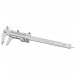 DRAPER EXPERT 0 - 140MM VERNIER CALIPER WITH FINE ADJUSTMENT