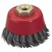 DRAPER EXPERT 60MM x M10 TWIST KNOT WIRE CUP BRUSH