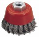 DRAPER EXPERT 60MM x M14 TWIST KNOT WIRE CUP BRUSH