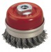 DRAPER EXPERT 80MM x M14 TWIST KNOT WIRE CUP BRUSH