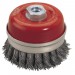 DRAPER EXPERT 100MM x M14 TWIST KNOT WIRE CUP BRUSH