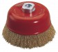 DRAPER EXPERT 125MM X M14 CRIMPED WIRE CUP BRUSH