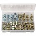 DRAPER Expert Brake Pipe Fitting Kit (205 piece)