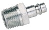 1/2\\\" BSP MALE NUT PCL EURO COUPLING ADAPTOR (SOLD LOOSE)