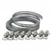 8MM WIDE HOSE CLAMP SET