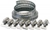 12MM WIDE HOSE CLAMP SET