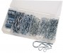 150 PIECE R CLIP ASSORTMENT