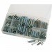 200 PIECE COMPRESSION AND EXTENSION SPRING ASSORTMENT