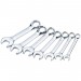 7 PIECE HI-TORQ METRIC STUBBY COMBINATION SPANNER SET