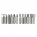 12 PIECE IMPACT SCREWDRIVER BIT SET