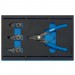 DRAPER Circlip Plier Set in 1/4 Drawer EVA Insert Tray (5 Piece)