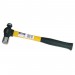 680G (24 OZ) FIBREGLASS SHAFTED BALL PEIN HAMMER