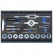 DRAPER Combination Tap and Die Set - Metric and BSP in EVA Foam Insert Tray (22 Piece)