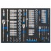 DRAPER 1/4\", 3/8\", and 1/2\" Socket Set in Full Drawer EVA Insert Tray (96 Piece)