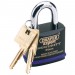 DRAPER EXPERT 70MM HEAVY DUTY ELECTRIC PLATED STAINLESS STEEL PADLOCK & 2 KEYS WITH SUPER TOUGH MOLYBDENUM STEEL SHACKLE