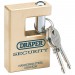 56mm Draper Expert Quality Solid brass Padlock & 2 Keys