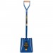SOLID FORGED CONTRACTORS SQUARE MOUTH SHOVEL