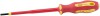 DRAPER Draper Expert Ergo Plus® VDE 3.0 mm x 100mm Plain Slot Screwdriver