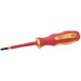 DRAPER Draper Expert Ergo Plus® VDE No.1 x 80mm PZ/SL Screwdriver
