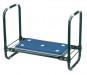 FOLDING METAL FRAMED GARDENING SEAT OR KNEELER