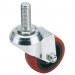 SWIVEL BOLT FIXING POLYURETHANE WHEEL