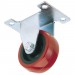 FIXED PLATE FIXING POLYURETHANE WHEEL