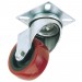 SWIVEL PLATE FIXING POLYURETHANE WHEEL