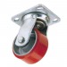 SWIVEL PLATE FIXING HEAVY DUTY POLYURETHANE WHEEL