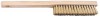 DRAPER EXPERT 225MM BRASS FILL WIRE HAND BRUSH