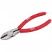 DRAPER 160mm Diagonal Side Cutter with PVC Dipped Handles