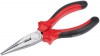 DRAPER 165mm Heavy Duty Long Nose Pliers with Soft Grip Handles