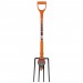 DRAPER Expert Contractors Fork, Fully Insulated and Solid Forged