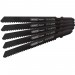 DRAPER Expert 5 Piece DT118B 92mm Jigsaw Blade Set