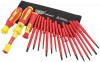 DRAPER Expert Ergo Plus® 19 Piece Interchangeable VDE Torque Screwdriver Set