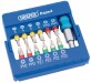 DRAPER Coloured Screwdriver Bit Set With Magnetic Holder (13 piece)