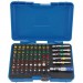 DRAPER Coloured Screwdriver Bit Set With Magnetic Holder (60 piece)