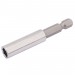 DRAPER 1/4\" (F) x 1/4\" (M) 60mm Magnetic Bit Holder