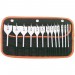 DRAPER 13 Piece Flat Wood Bit Set