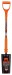 DRAPER Expert Cable Laying Shovel Fully Insulated and Solid Forged