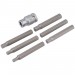DRAPER Expert 6mm - 12mm 7 Piece Hexagon Bit Set and Holder 1/2\" Square Drive